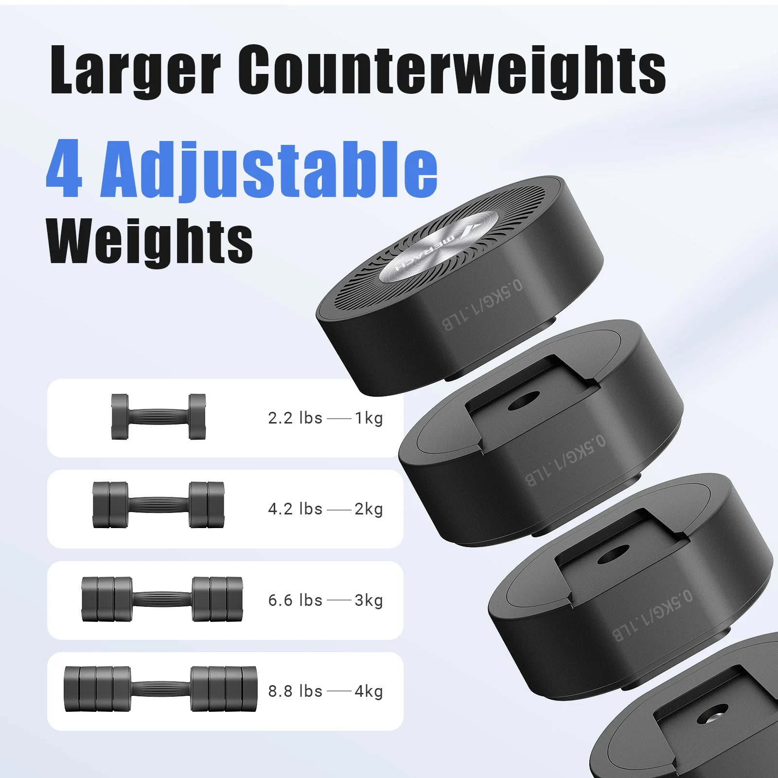 Merach Adjustable Dumbbell - Image 18