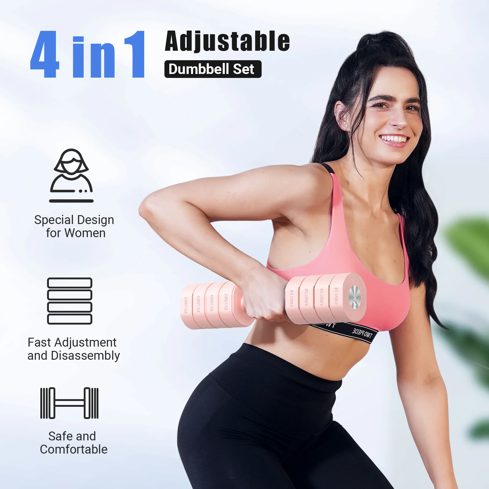 Merach Adjustable Dumbbell - Image 23