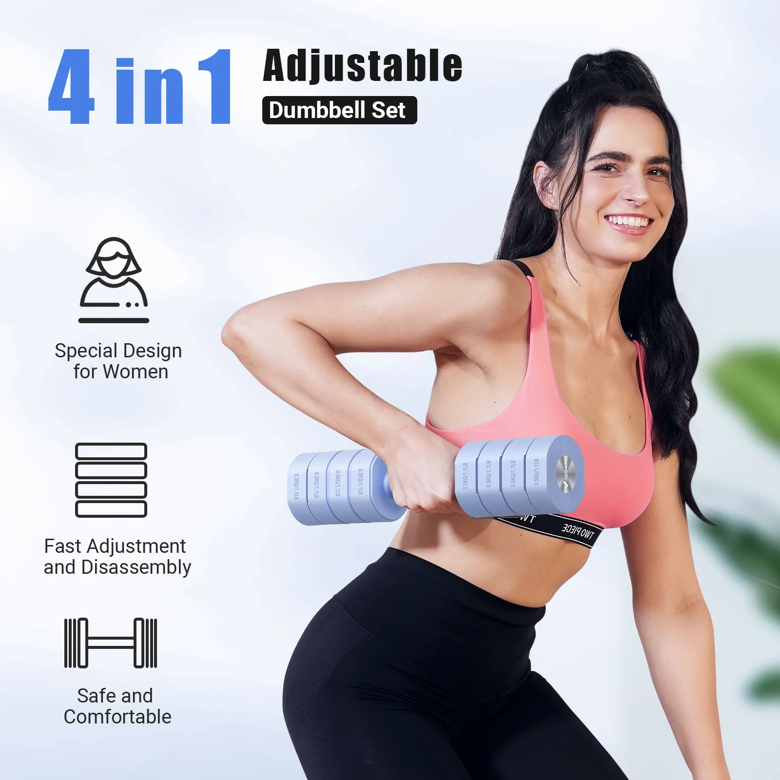 Merach Adjustable Dumbbell - Image 29
