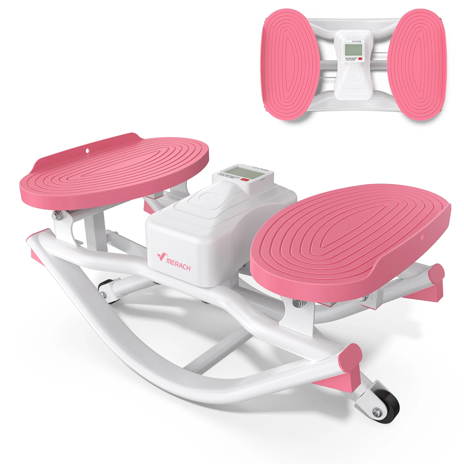 3D Mini Rock Stepper for Full-Body Home Workouts - Image 2