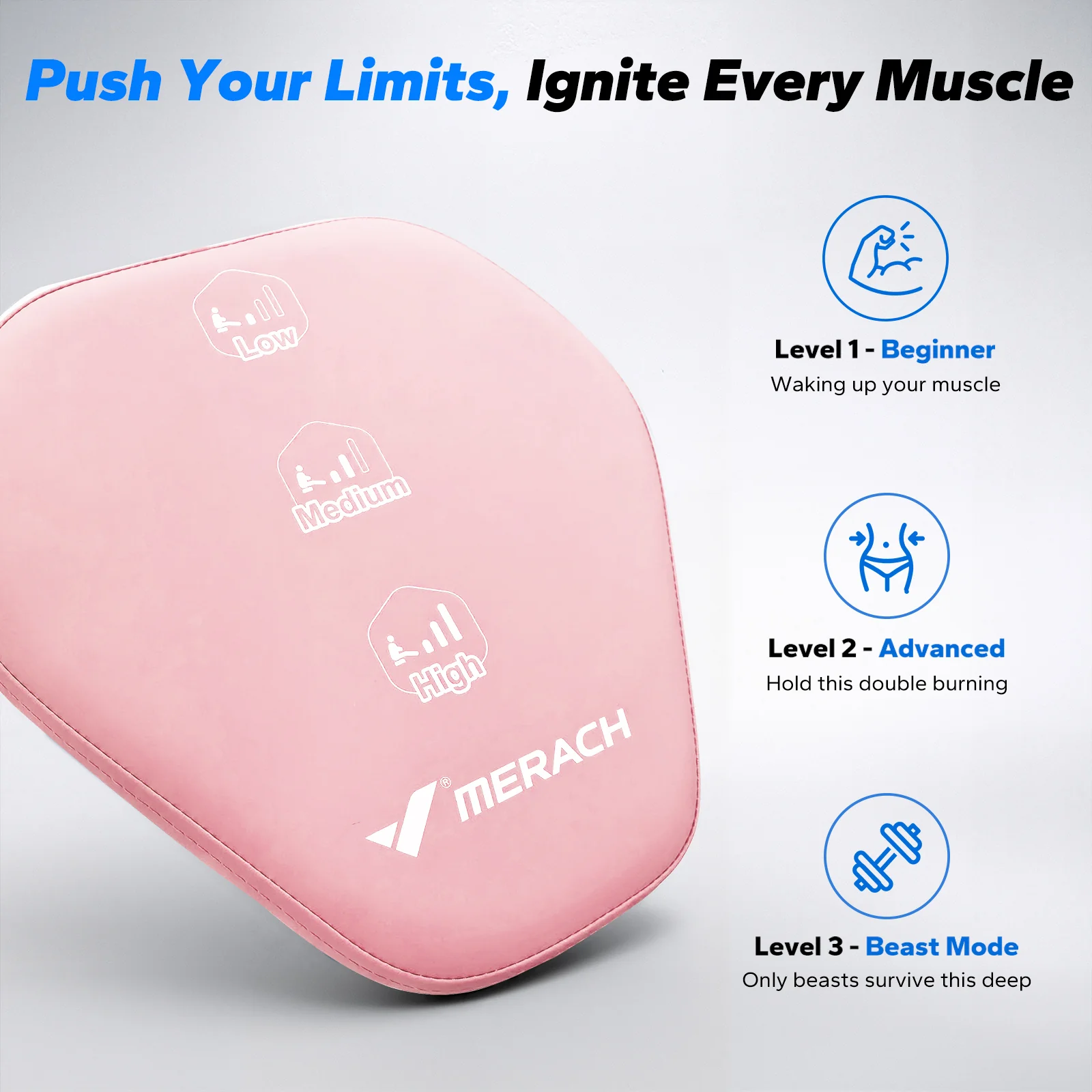 4-in-1 Ab Exerciser Swing Machine for Core Workout - Image 11