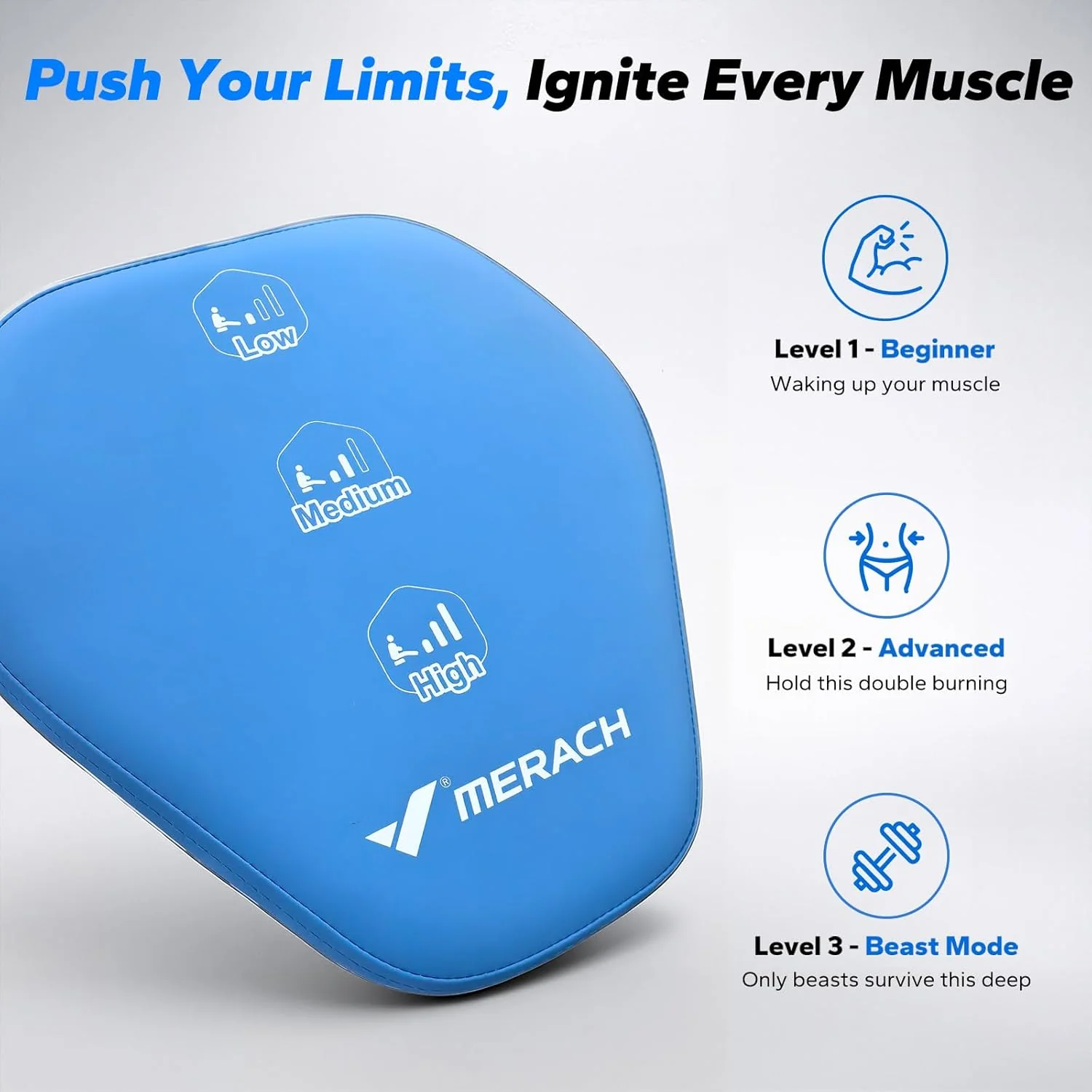 4-in-1 Ab Exerciser Swing Machine for Core Workout - Image 4