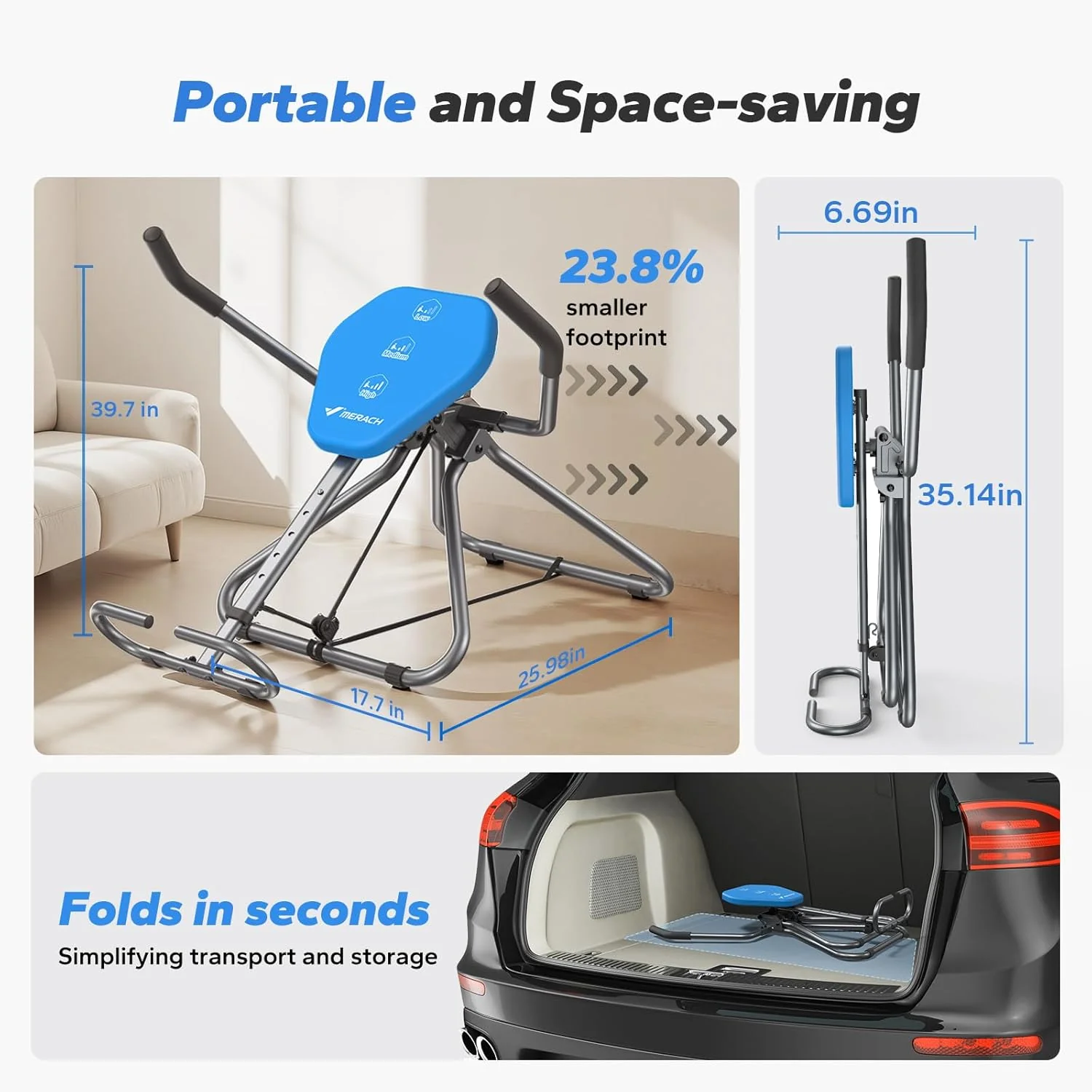 4-in-1 Ab Exerciser Swing Machine for Core Workout - Image 7