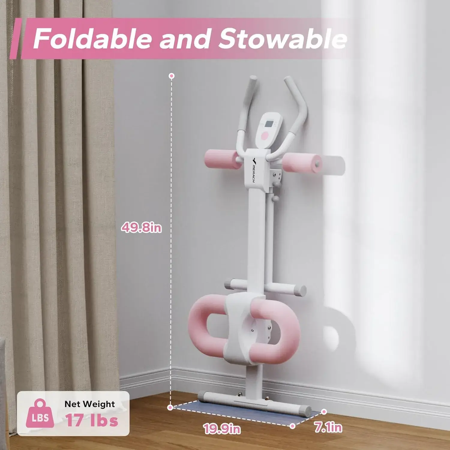 Adjustable Ab Trainer Machine - Image 16