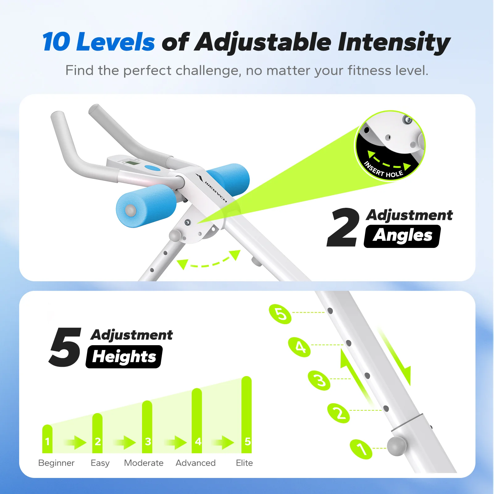 Adjustable Ab Trainer Machine - Image 3