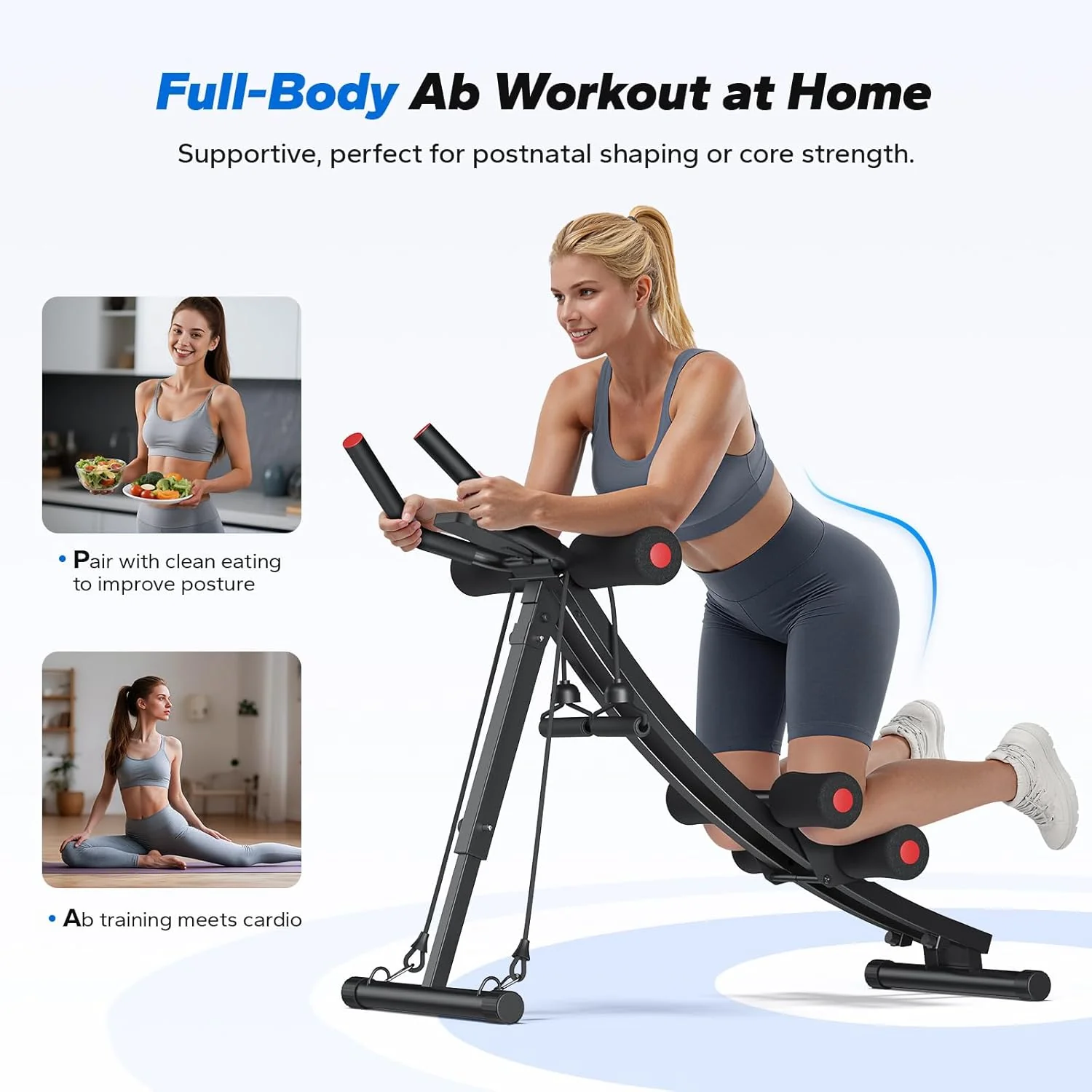 Foldable Ab Machine with Single-Side Motion - Image 12