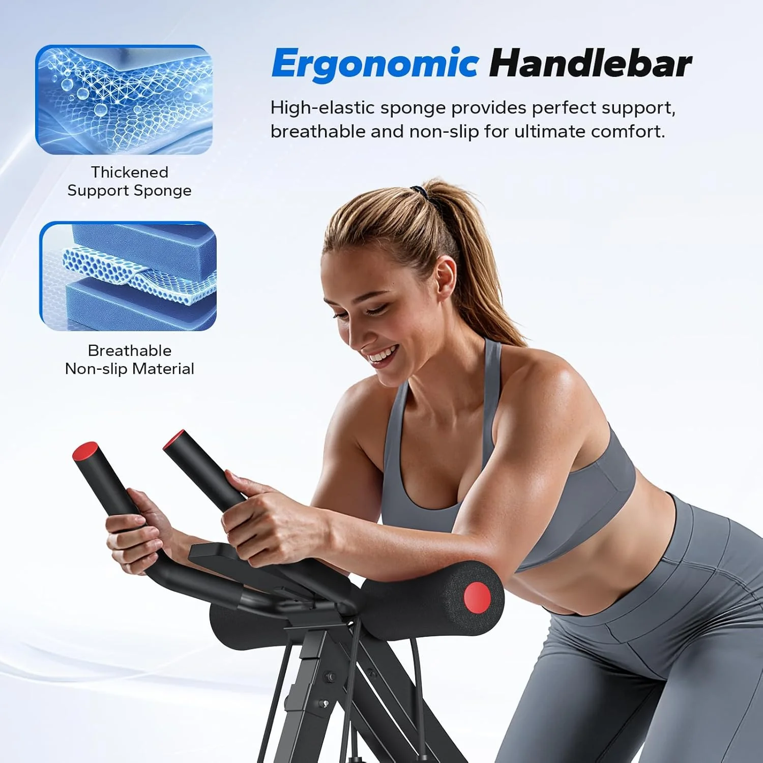 Foldable Ab Machine with Single-Side Motion - Image 16