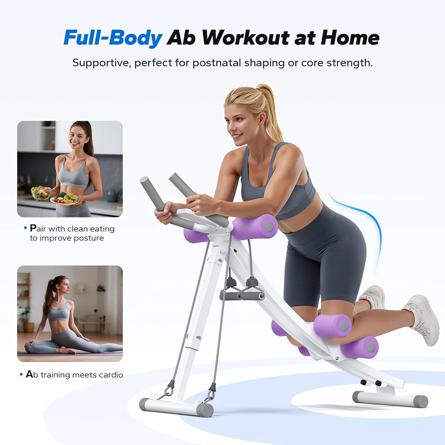 Foldable Ab Machine with Single-Side Motion - Image 19