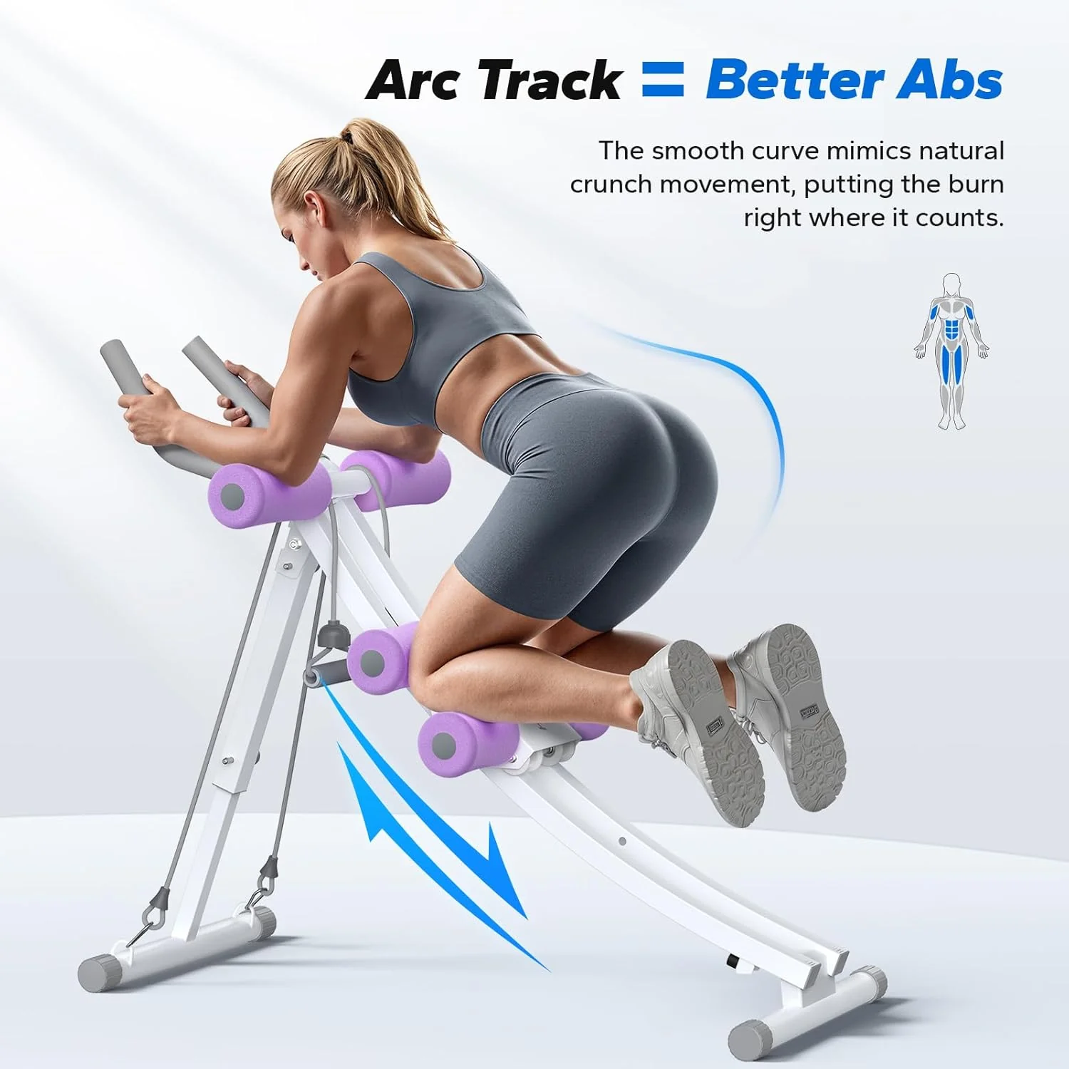 Foldable Ab Machine with Single-Side Motion - Image 20