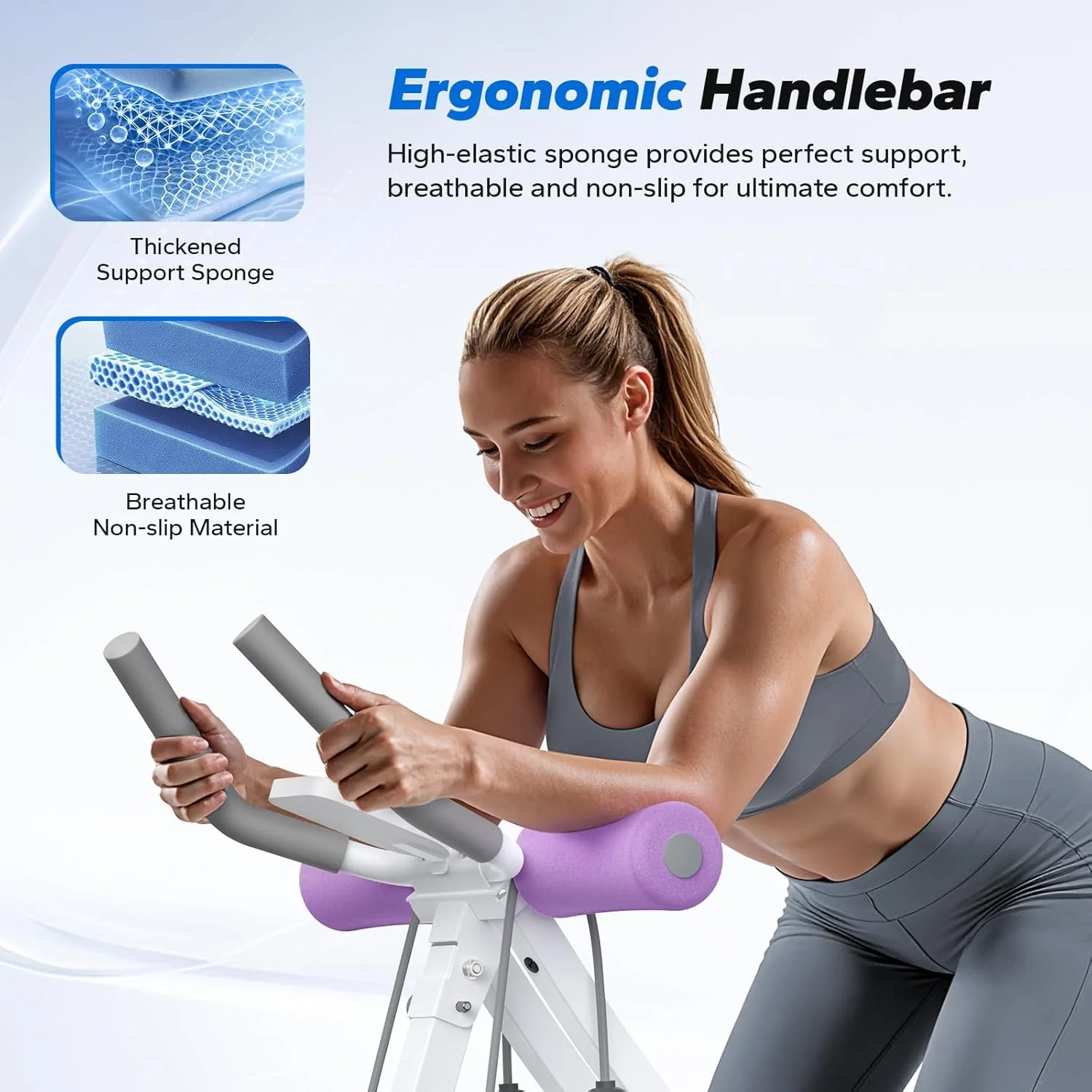 Foldable Ab Machine with Single-Side Motion - Image 23