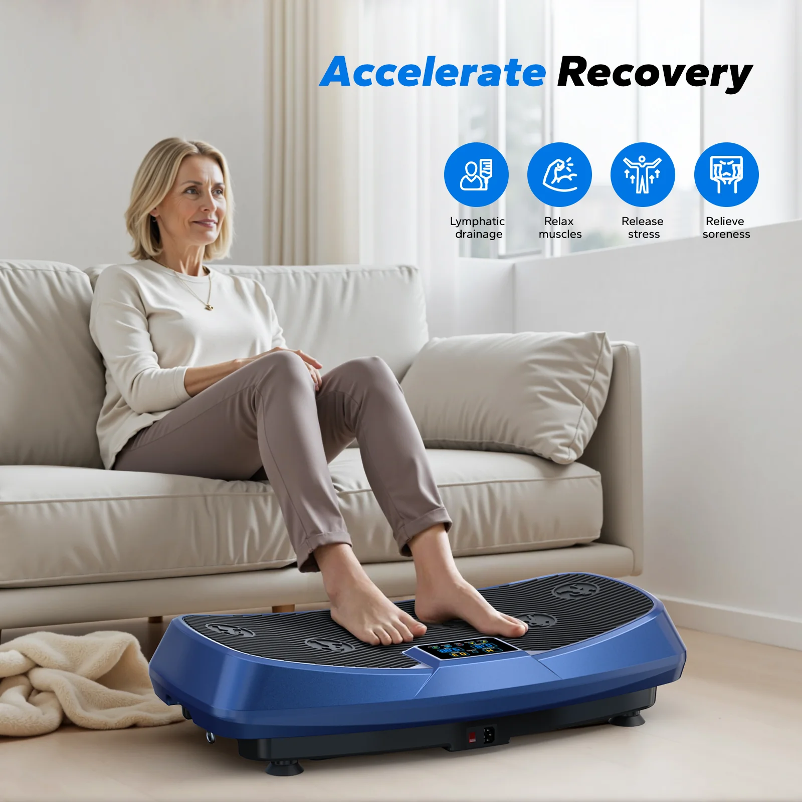 CV50 3D Curved Low-Impact Vibration Plate - Image 12
