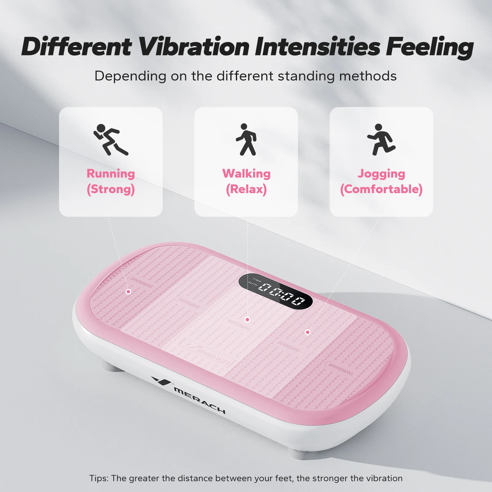 CV40 Curved 440 lbs High-Power Vibration Plate for Weight Loss - Image 21