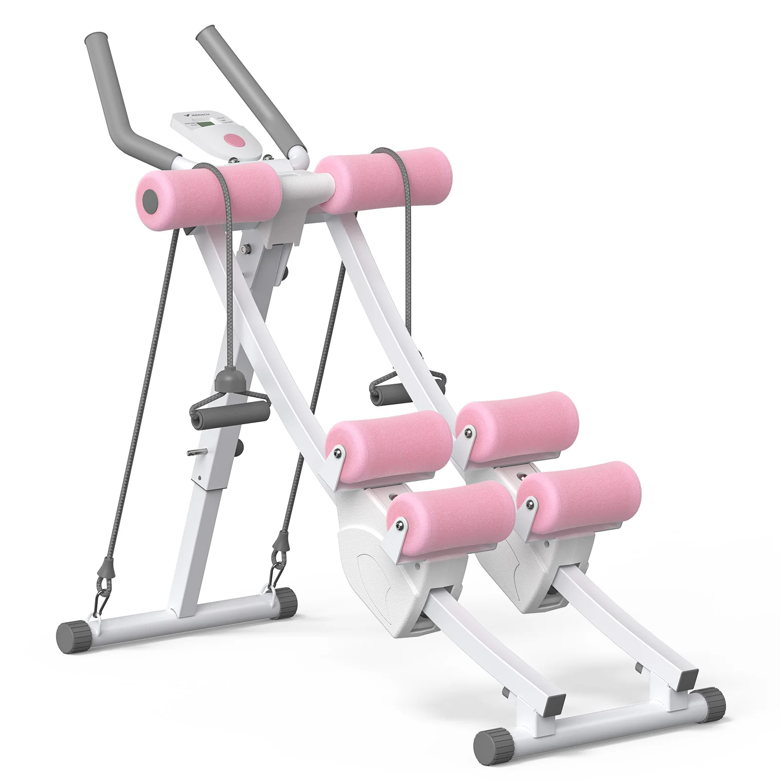 Dual-Track Ab Machine for Core Training - Image 12
