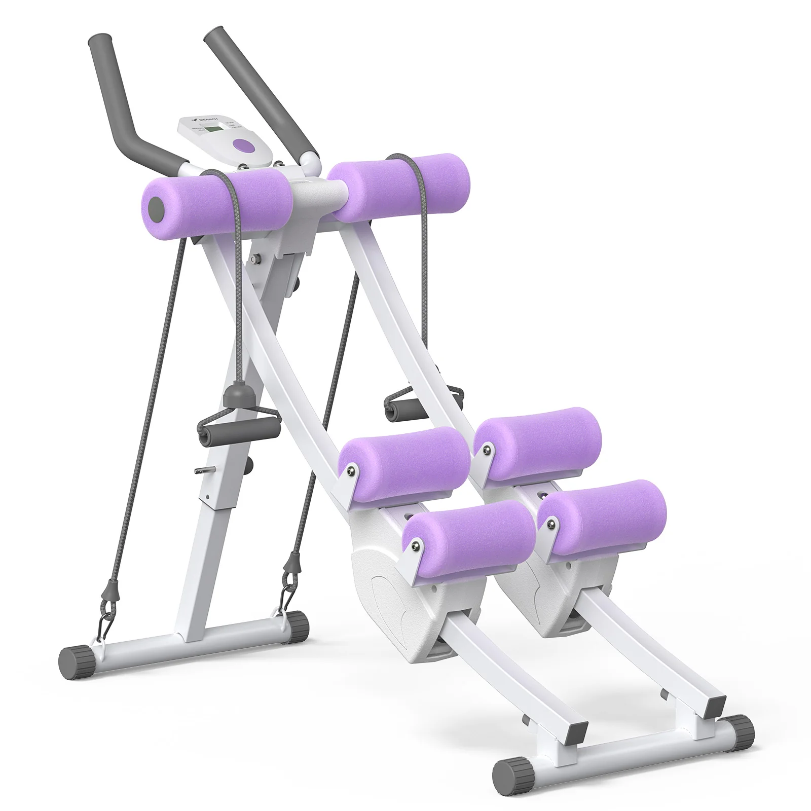 Dual-Track Ab Machine for Core Training - Image 14