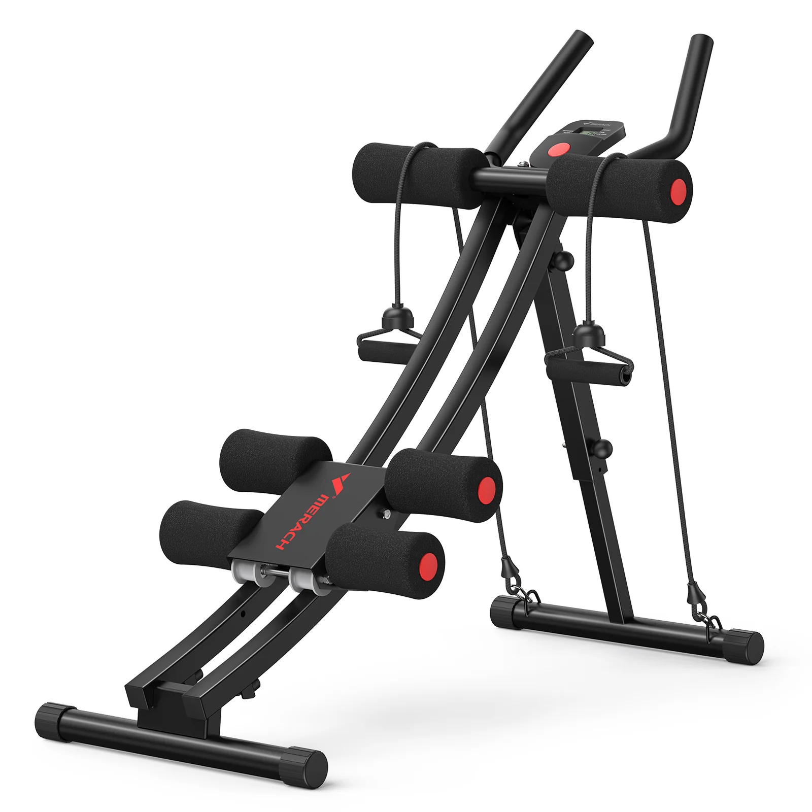 Dual-Track Ab Machine for Core Training - Image 16