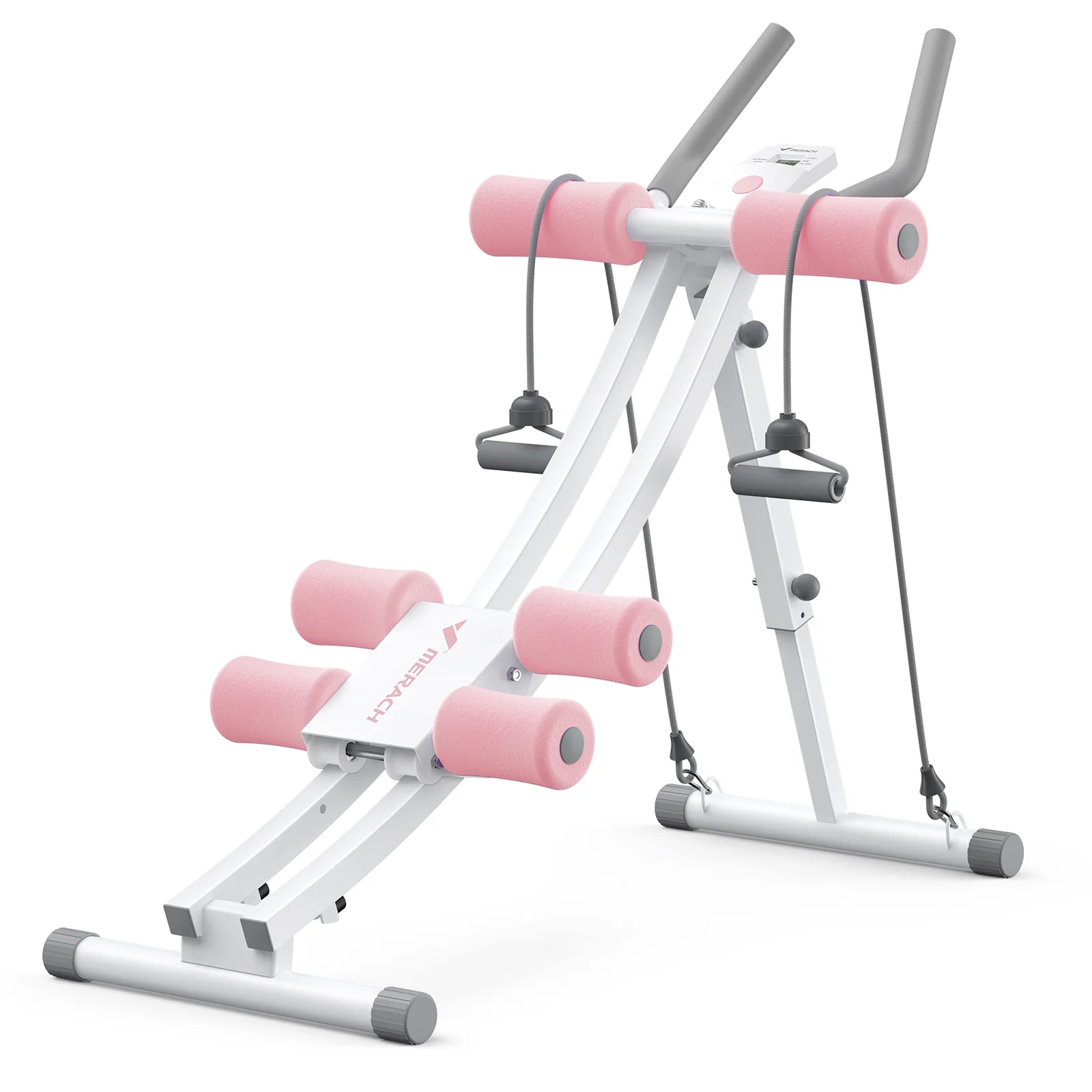 Dual-Track Ab Machine for Core Training - Image 17