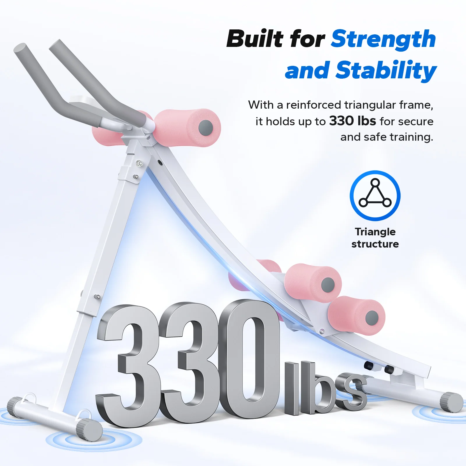 Dual-Track Ab Machine for Core Training - Image 21