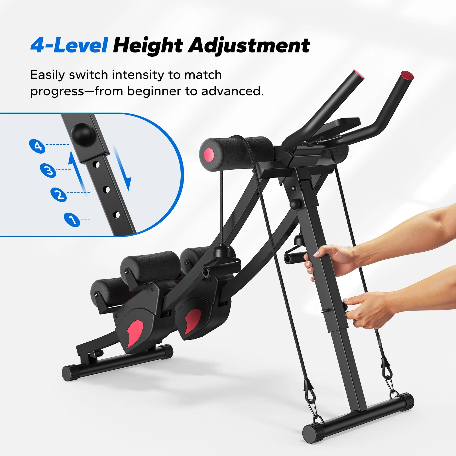 Dual-Track Ab Machine for Core Training - Image 3