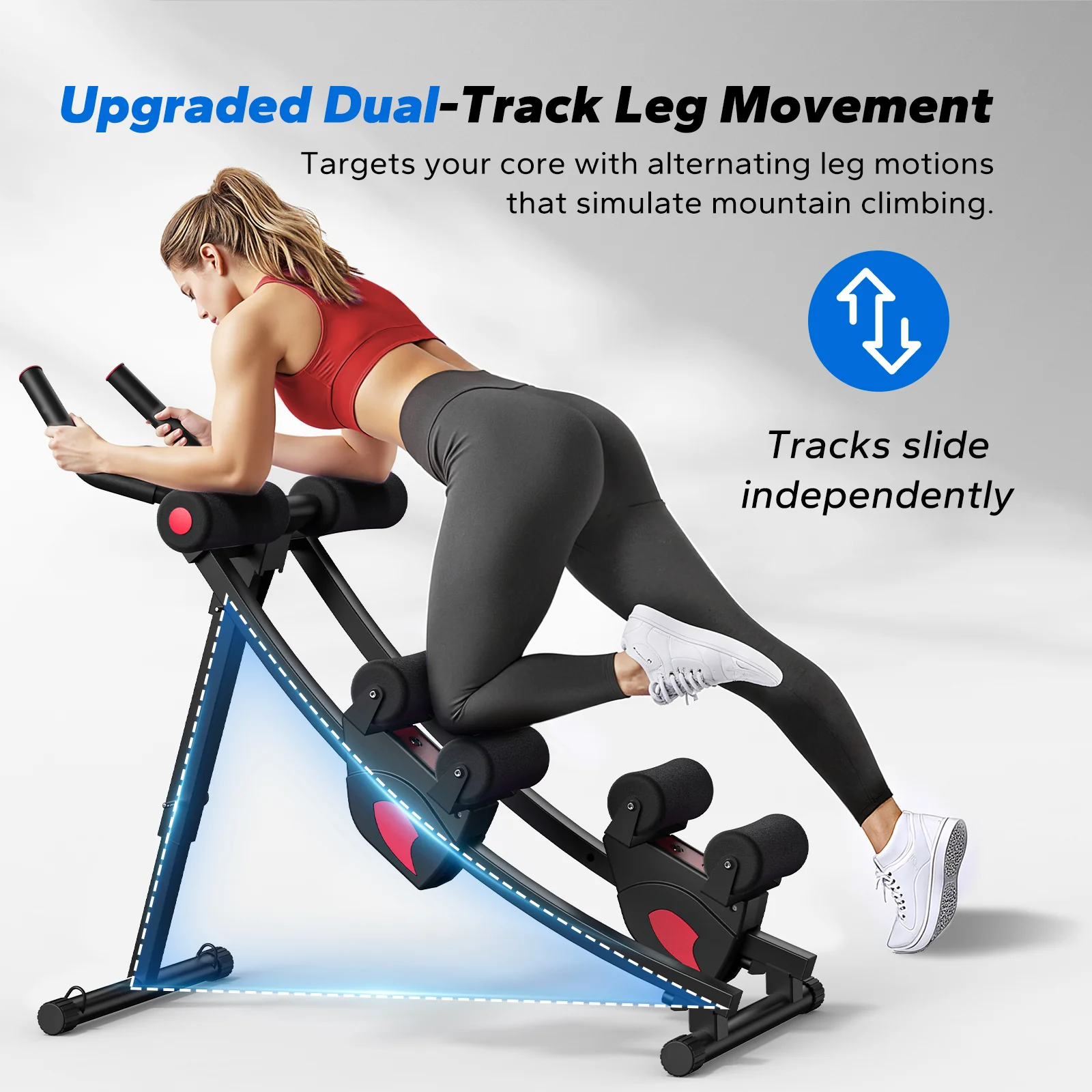Dual-Track Ab Machine for Core Training - Image 5