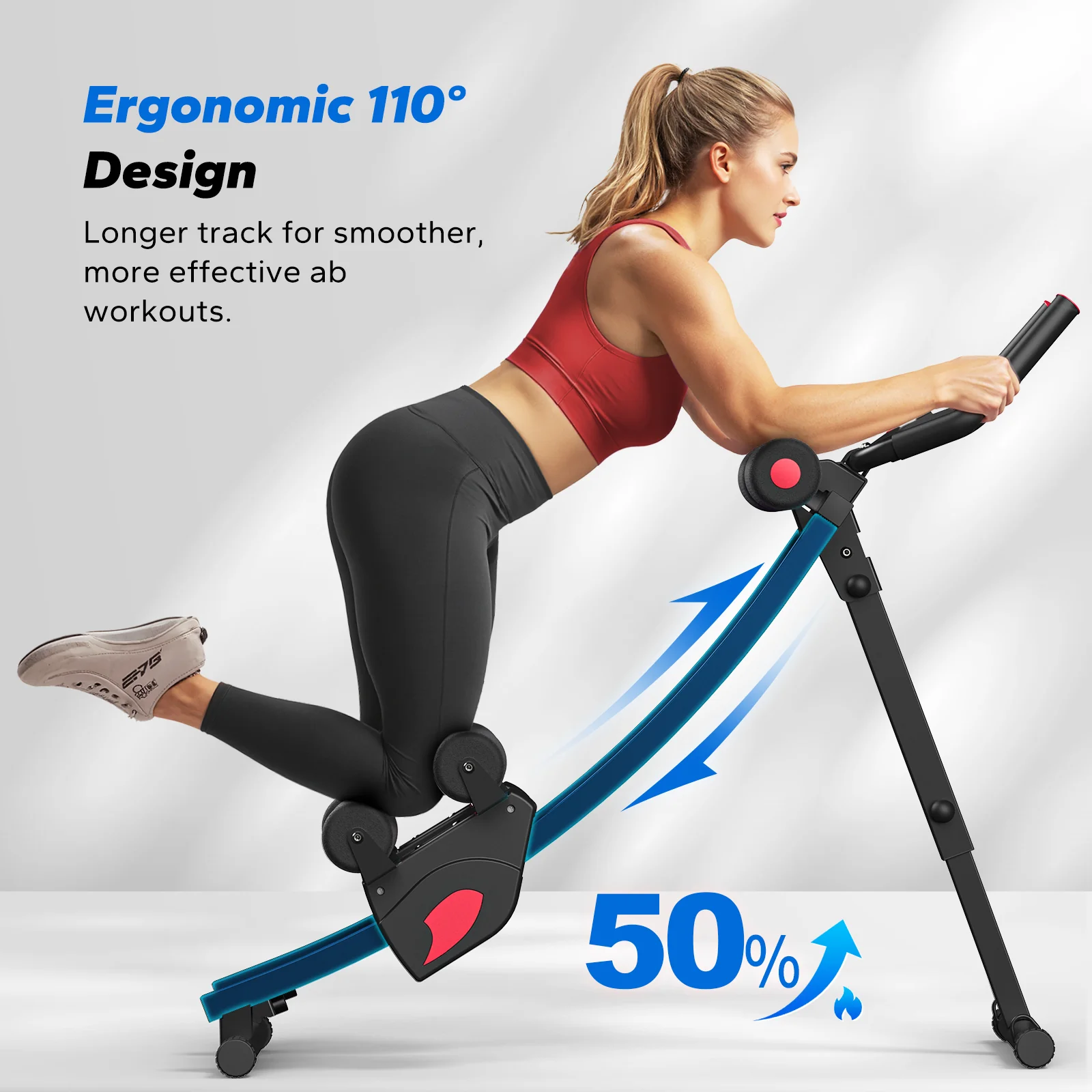 Dual-Track Ab Machine for Core Training - Image 6
