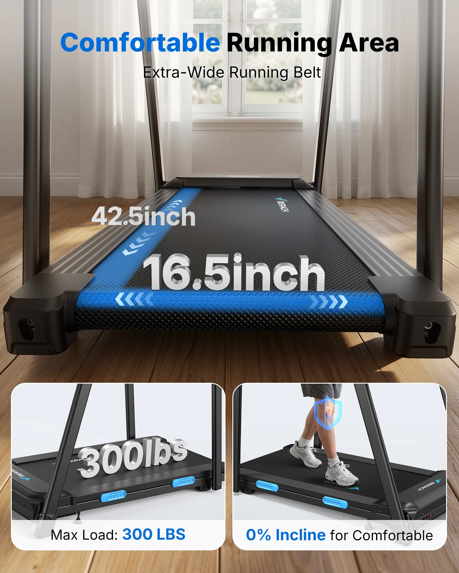 T12 Treadmills for Seniors with Handles - Image 3
