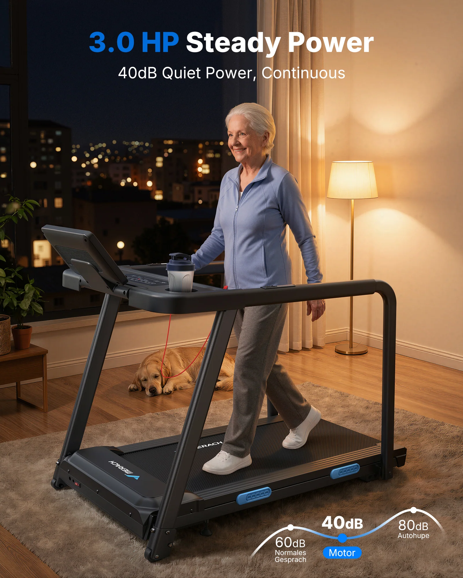 T12 Treadmills for Seniors with Handles - Image 6