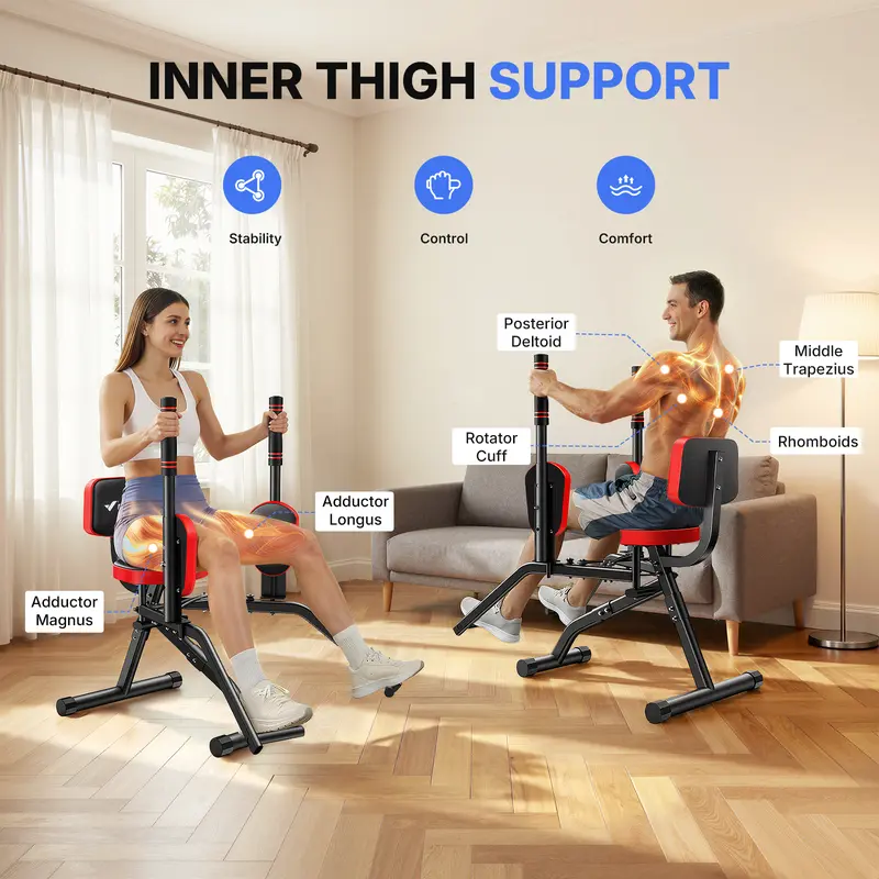 Seated Hip Abductor Machine for Home - Image 10