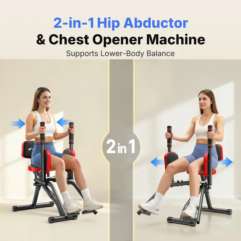 Seated Hip Abductor Machine for Home - Image 11