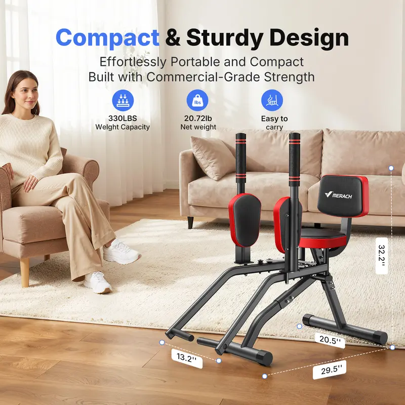 Seated Hip Abductor Machine for Home - Image 12