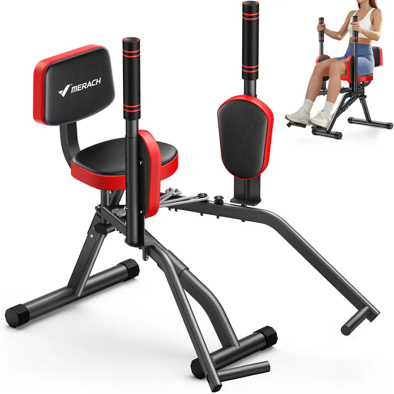 Seated Hip Abductor Machine for Home - Image 13