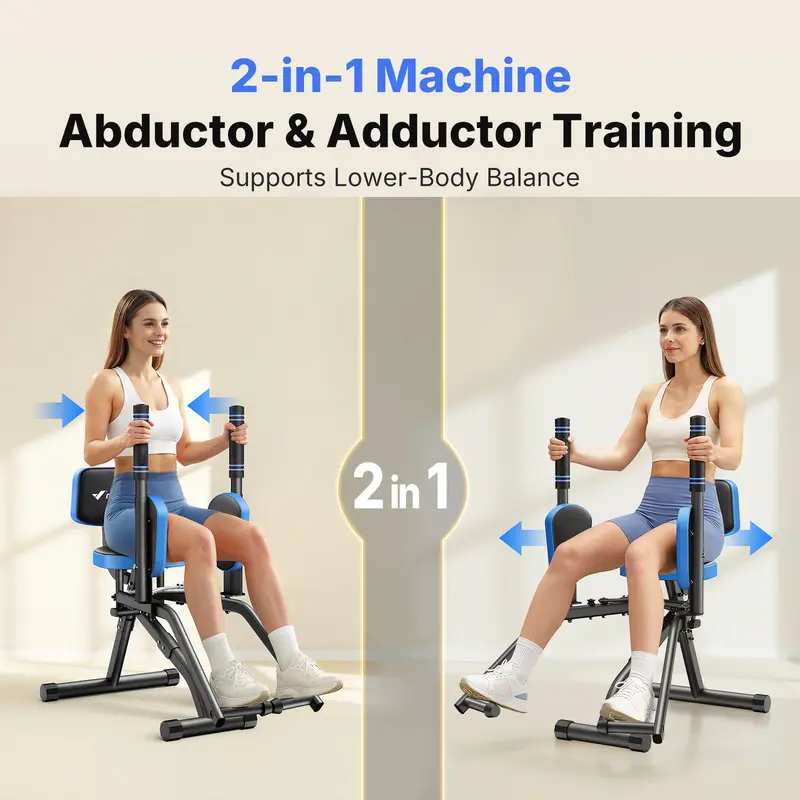 Seated Hip Abductor Machine for Home - Image 4