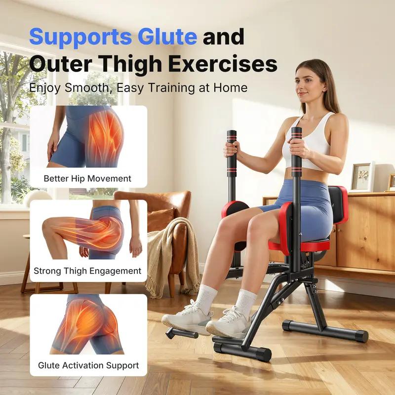 Seated Hip Abductor Machine for Home - Image 9