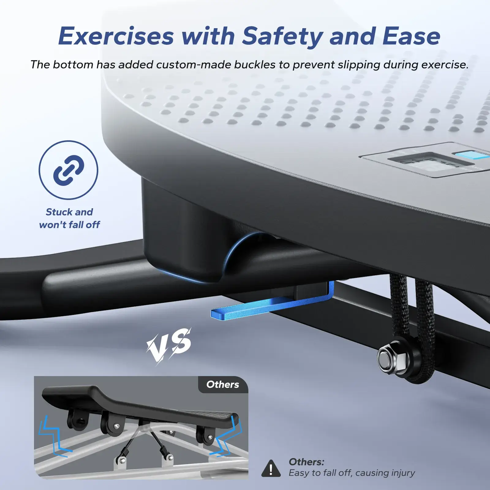 Merach Balancing Machine - Simulated Ski Training Machine - Image 3
