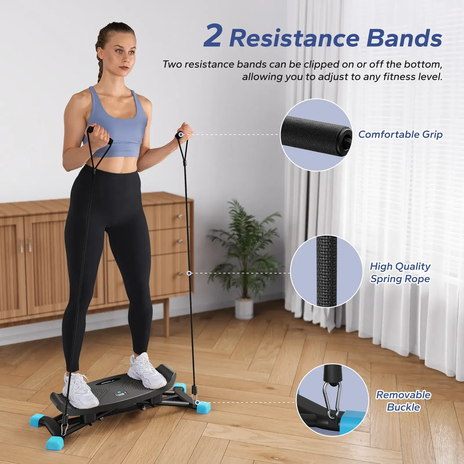 Merach Balancing Machine - Simulated Ski Training Machine - Image 4