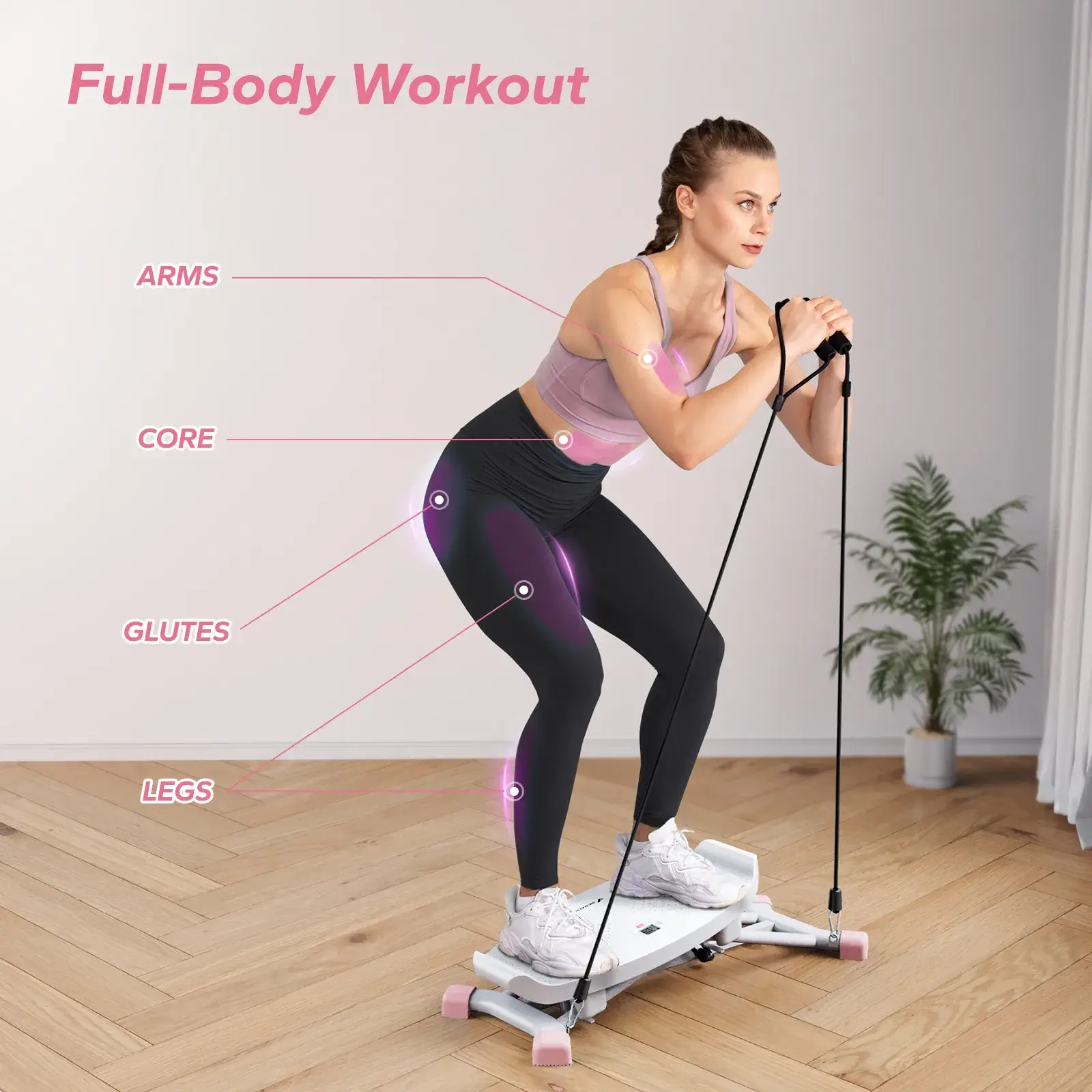 Merach Balancing Machine - Simulated Ski Training Machine - Image 8