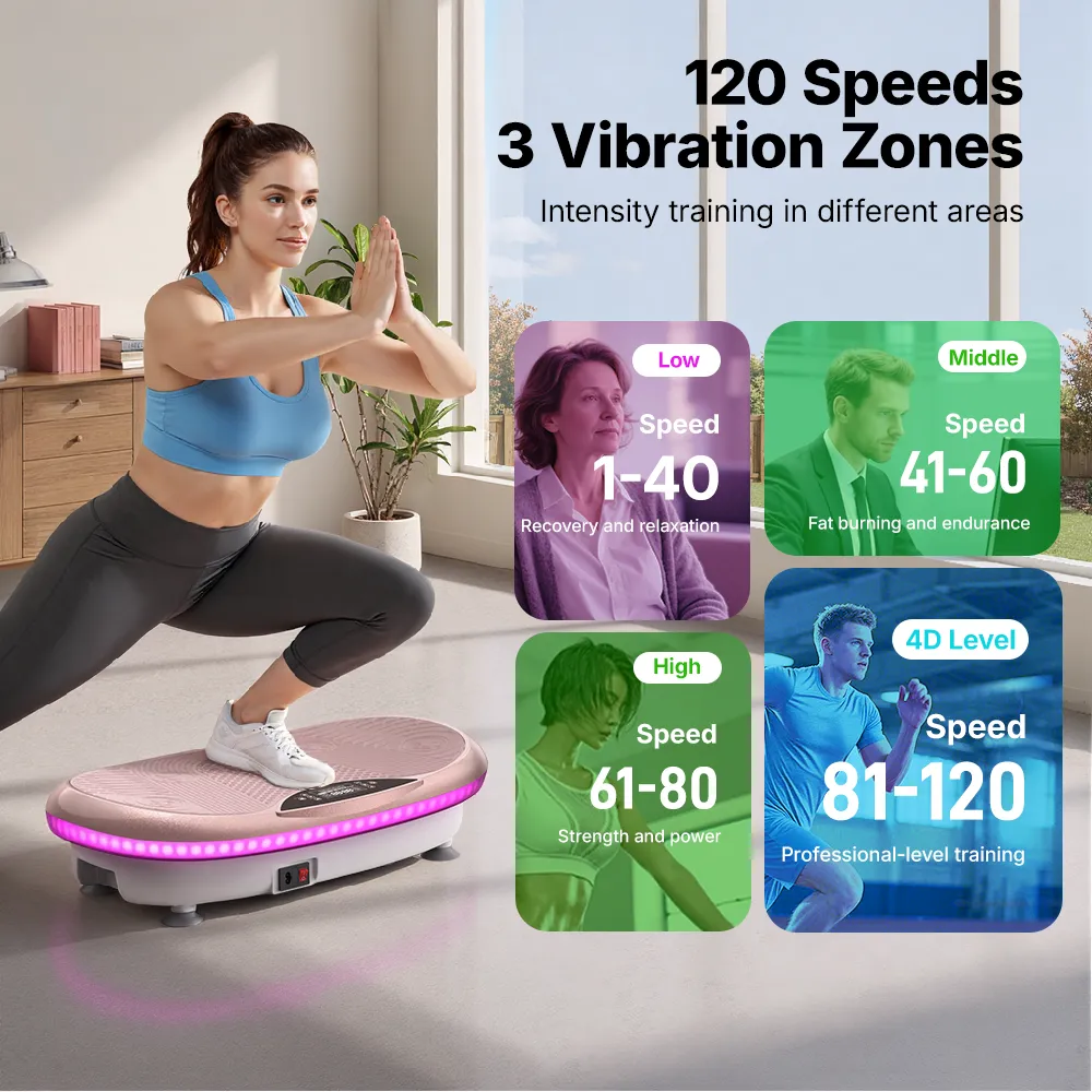 CV55 Curved 4D Low-Impact Vibration Plate for Recovery - Image 12