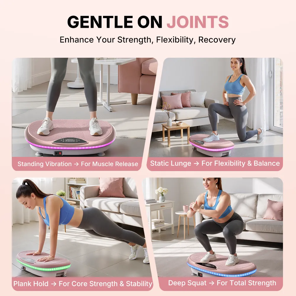 CV55 Curved 4D Low-Impact Vibration Plate for Recovery - Image 15