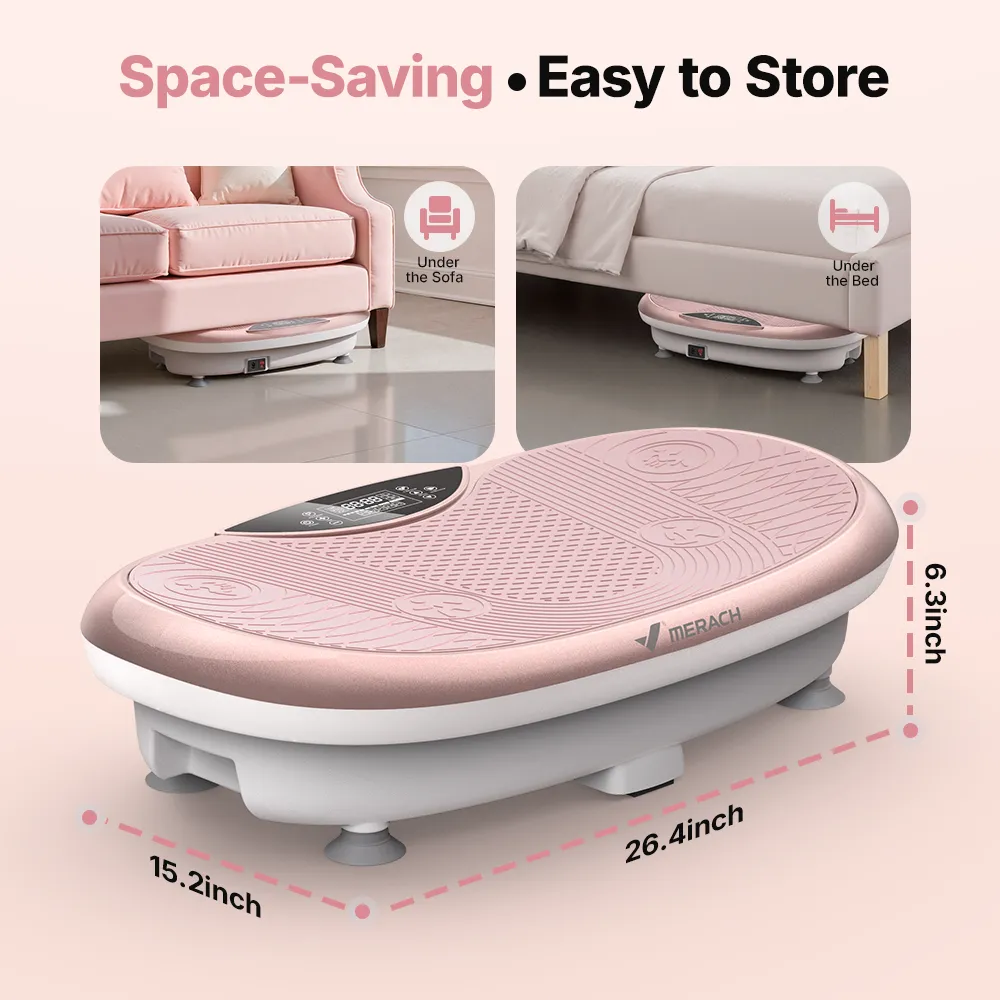 CV55 Curved 4D Low-Impact Vibration Plate for Recovery - Image 16