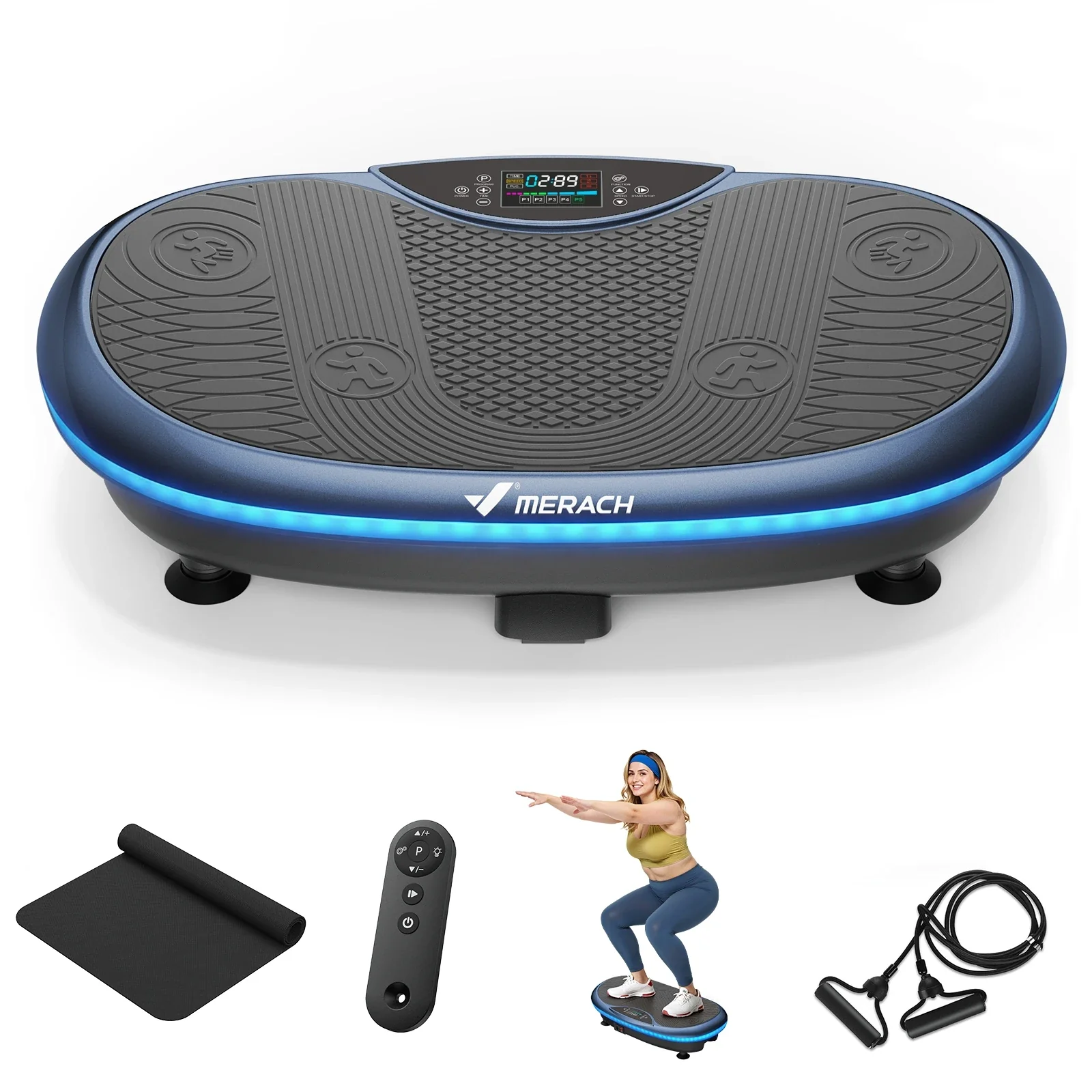 CV55 Curved 4D Low-Impact Vibration Plate for Recovery - Image 18