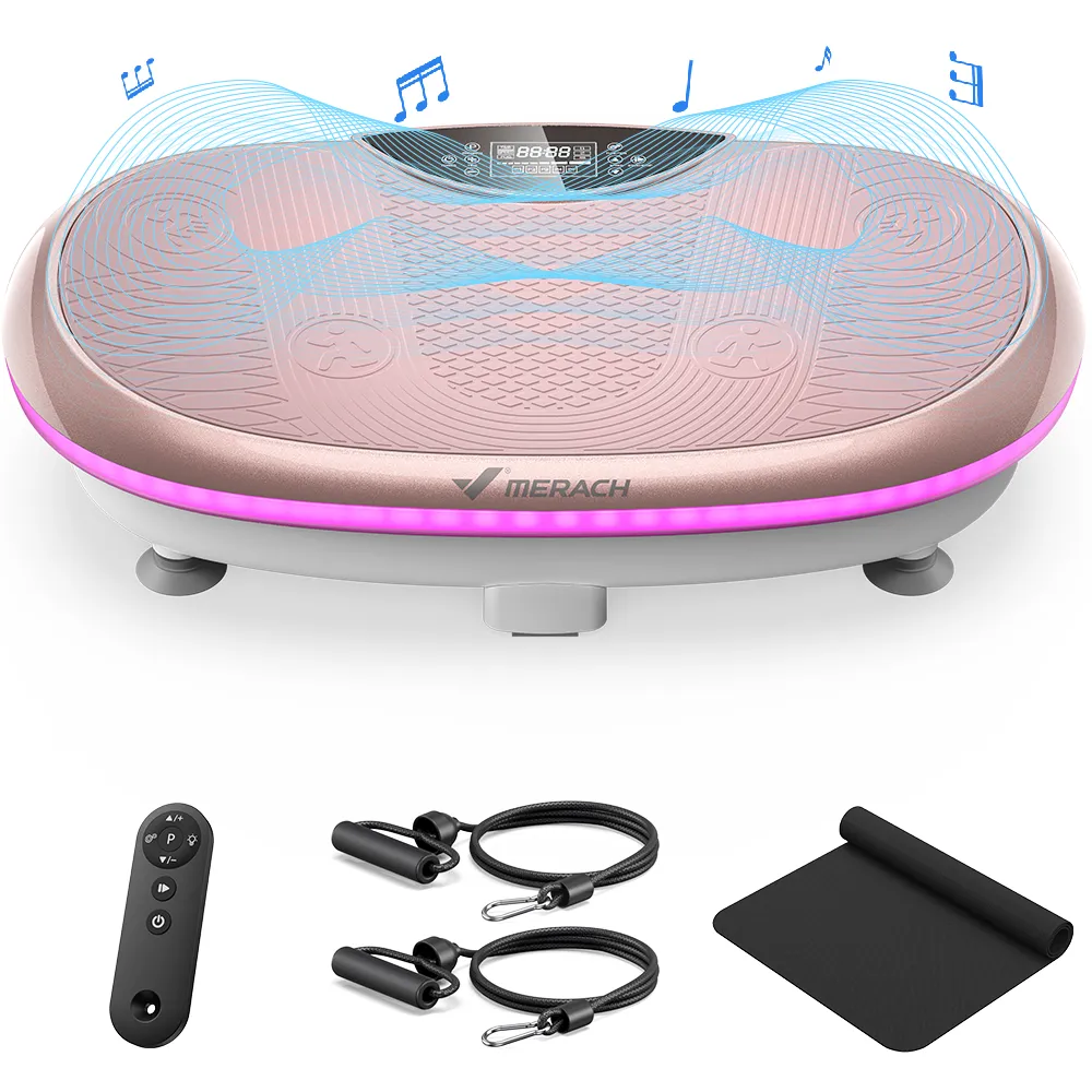 CV55 Curved 4D Low-Impact Vibration Plate for Recovery - Image 9