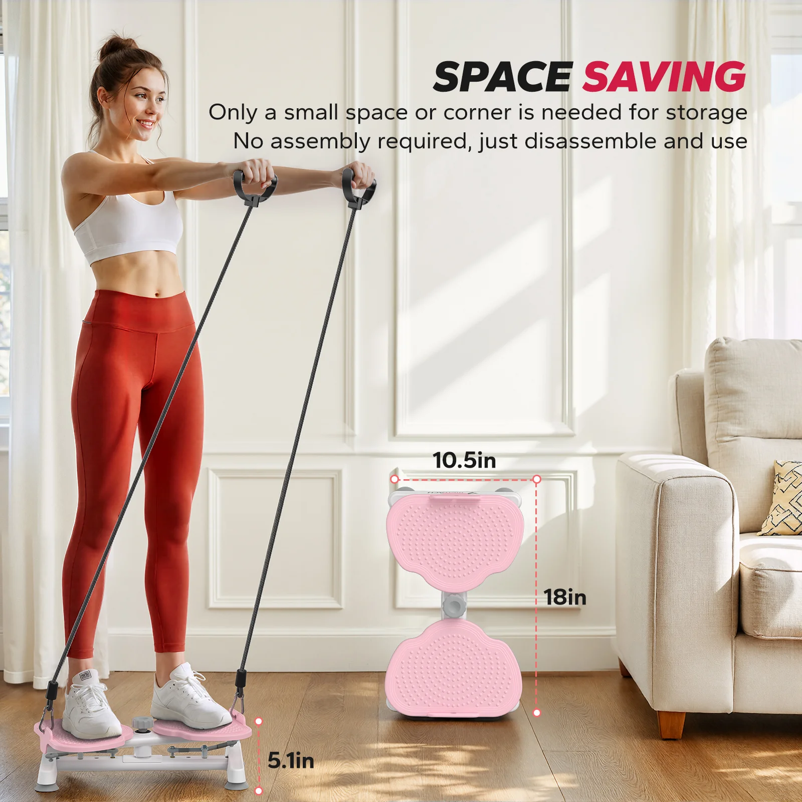 Waist Twister Ab Machine Pro - Image 10