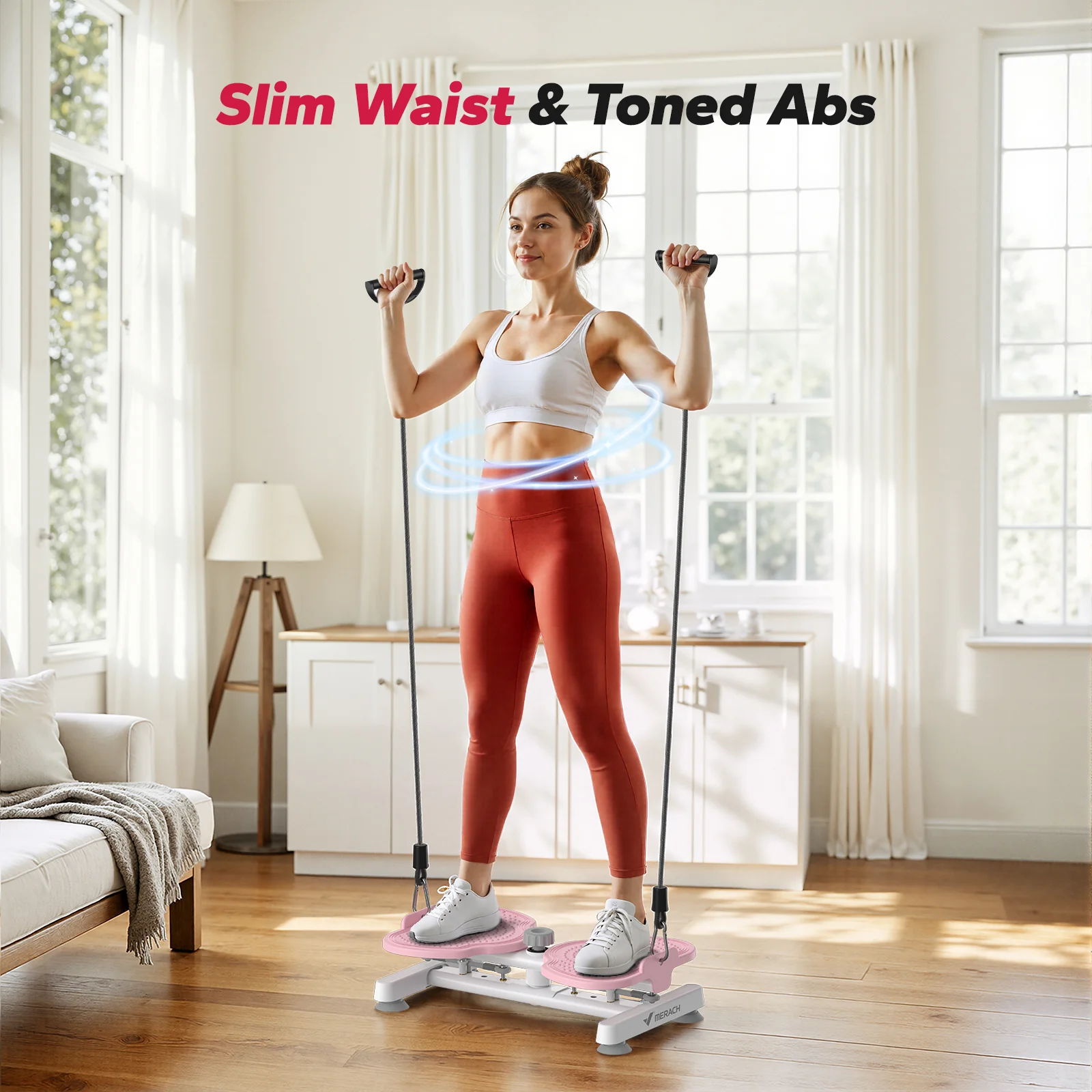 Waist Twister Ab Machine Pro - Image 9