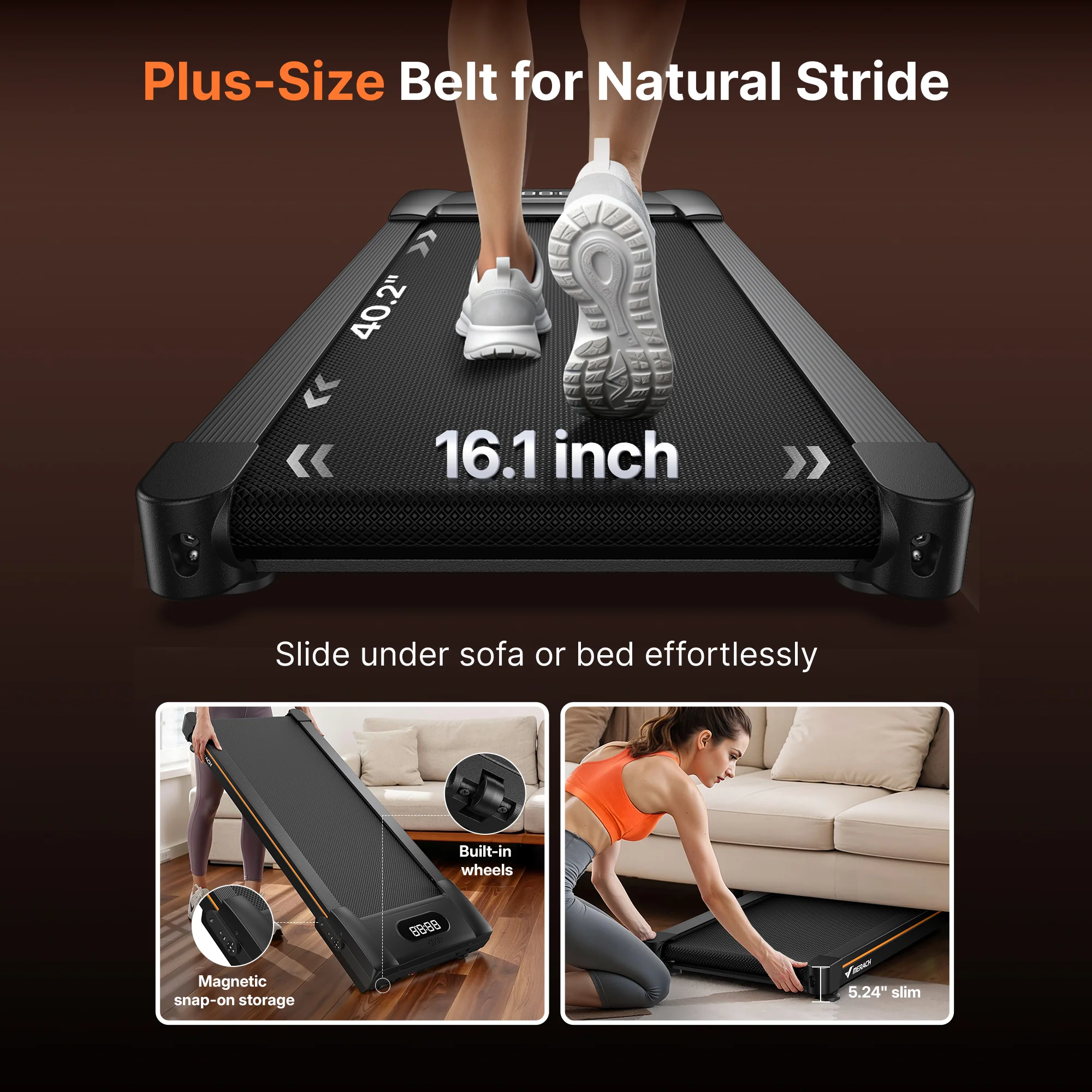 W50 Lite Trekpad With 10% Auto-Incline - Image 10