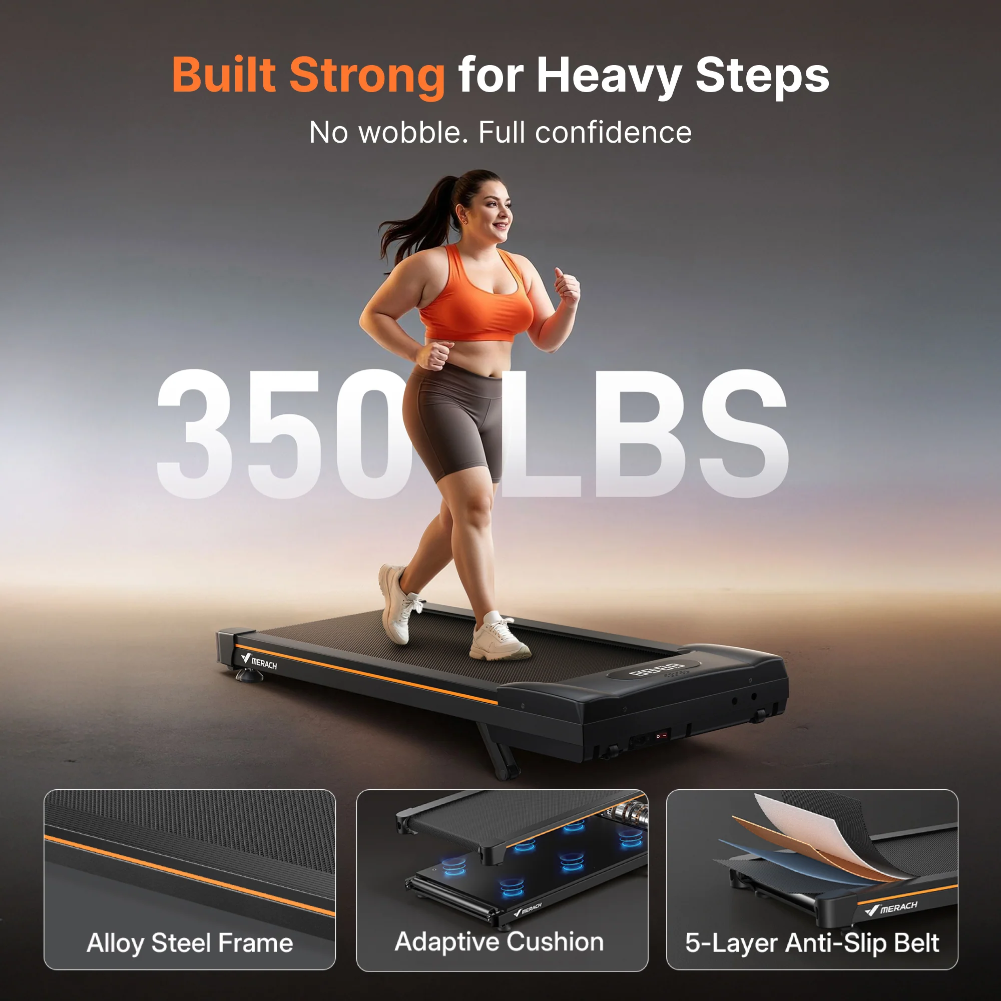 W50 Lite Trekpad With 10% Auto-Incline - Image 7