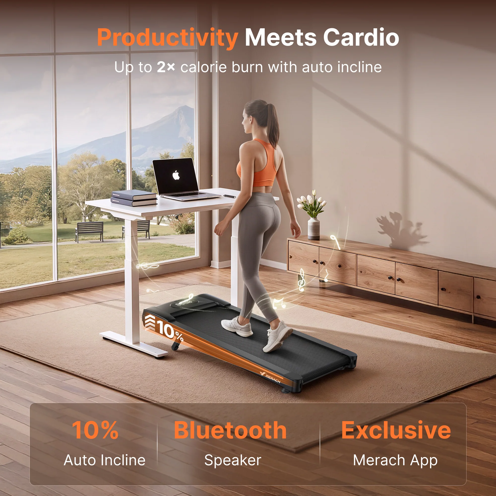 W50 Lite Trekpad With 10% Auto-Incline - Image 8